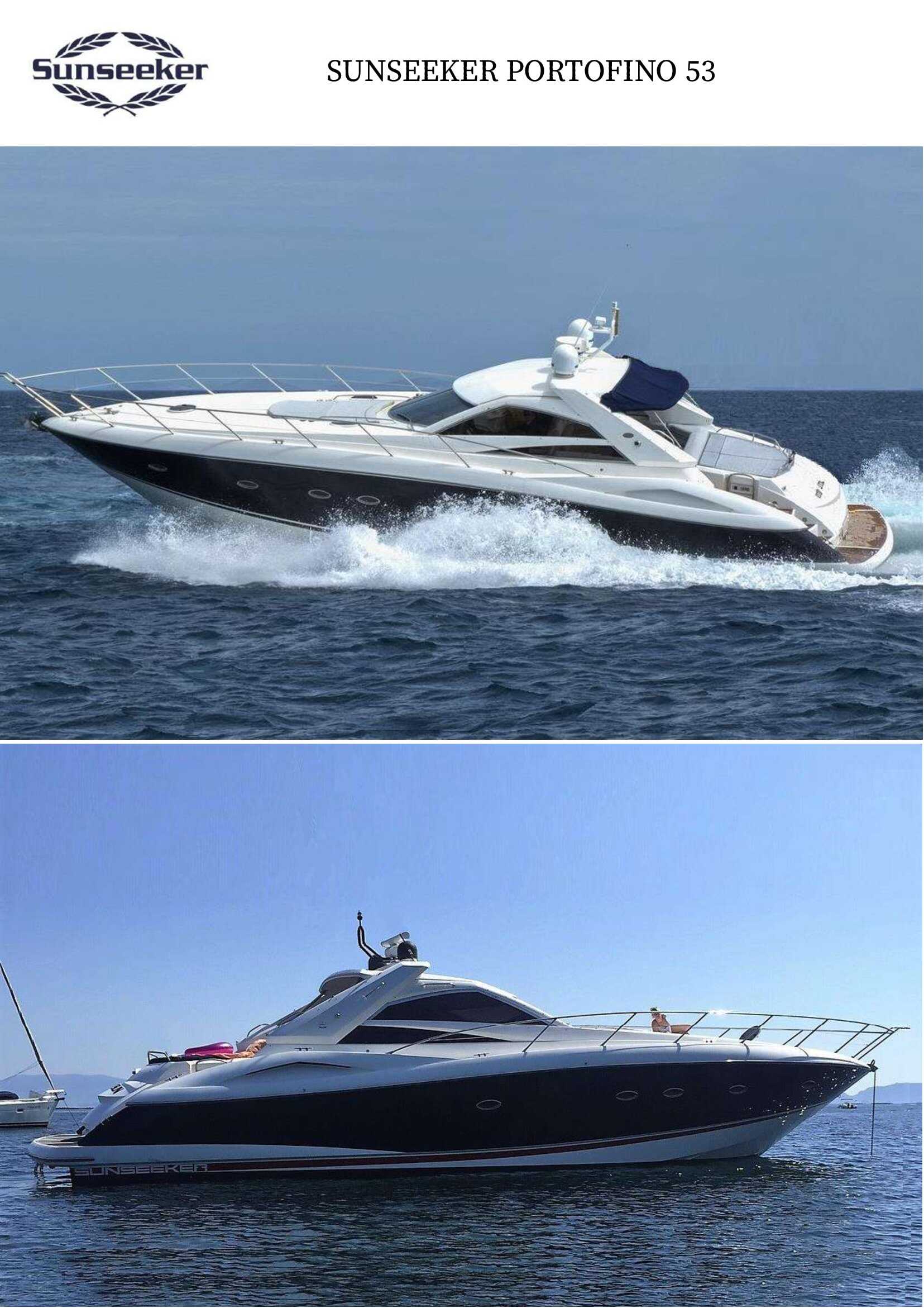 Sunseeker Portofino 53